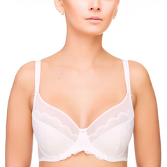 Full Figure Unlined Bra Lauma Vivian Pink - Horizon Bliss