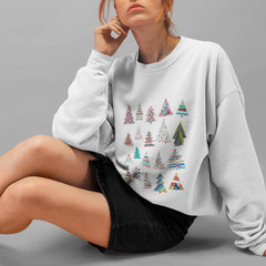 Womens The Christmas Tree Sweatshirt - Horizon Bliss