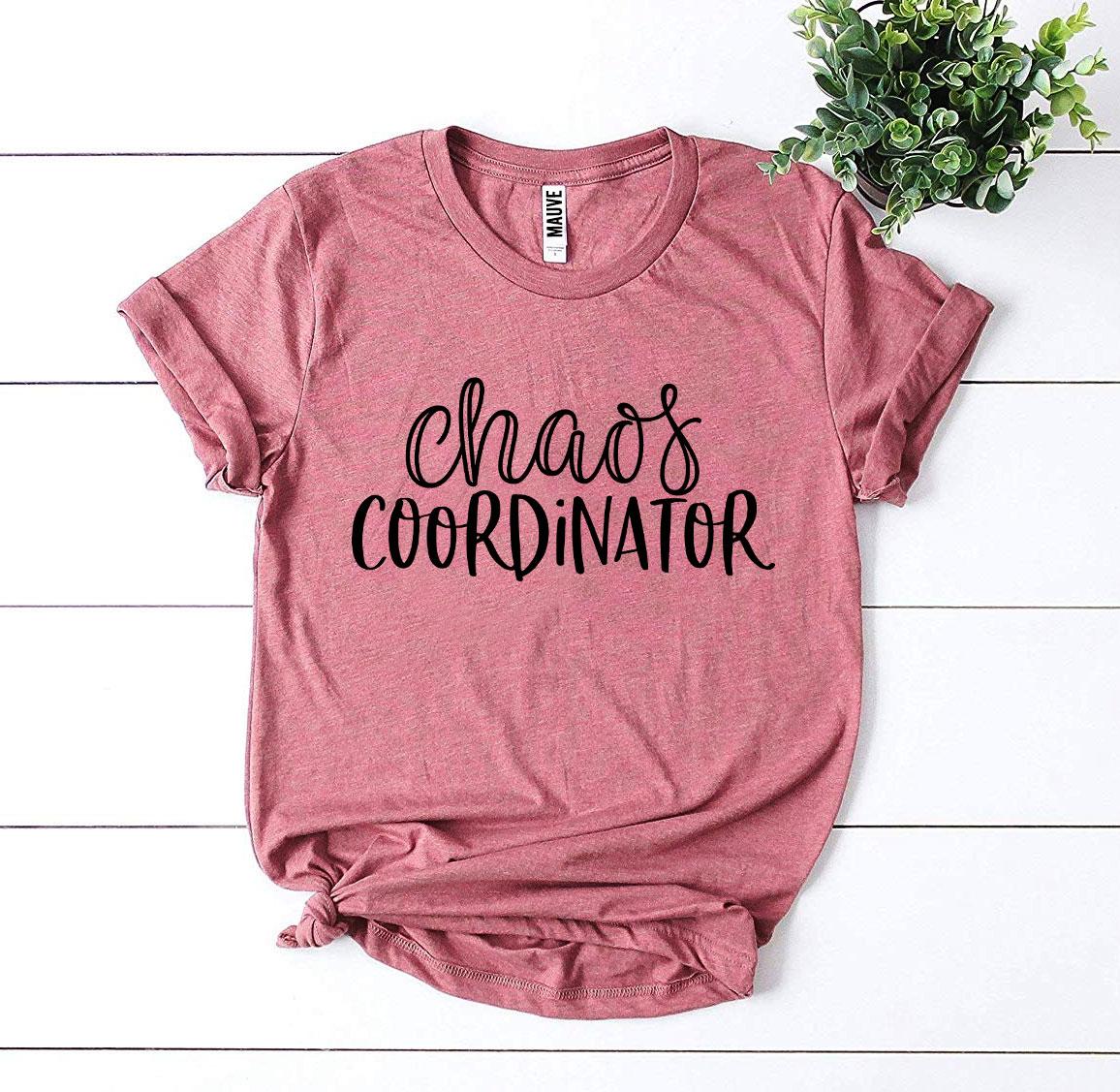 Chaos Coordinator T-shirt - Horizon Bliss