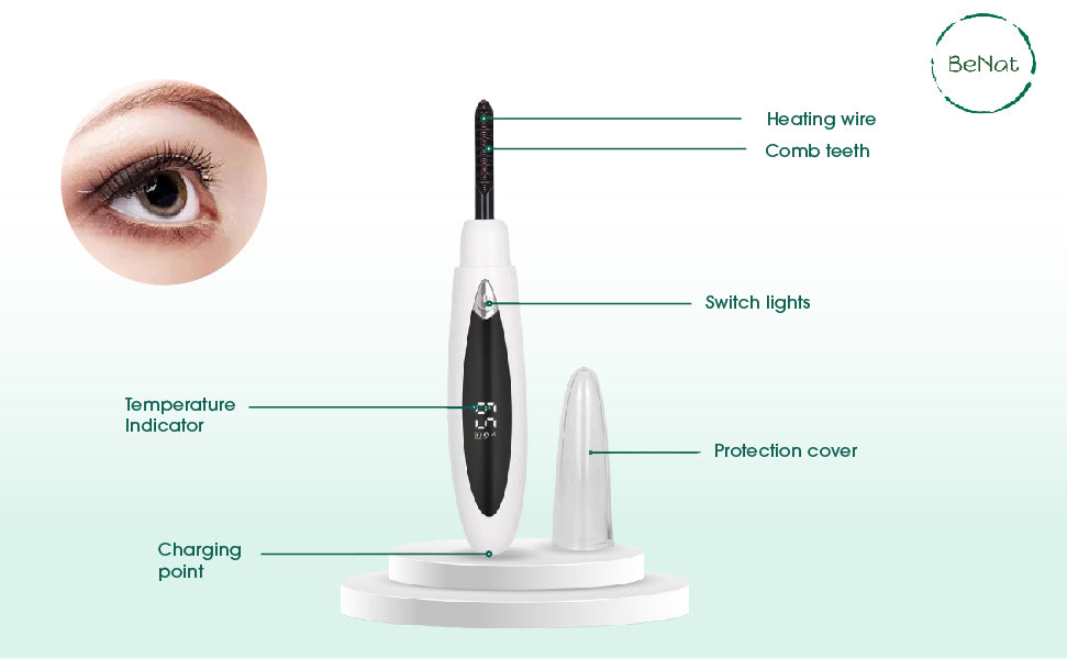 Electric Eyelash Curler - Horizon Bliss