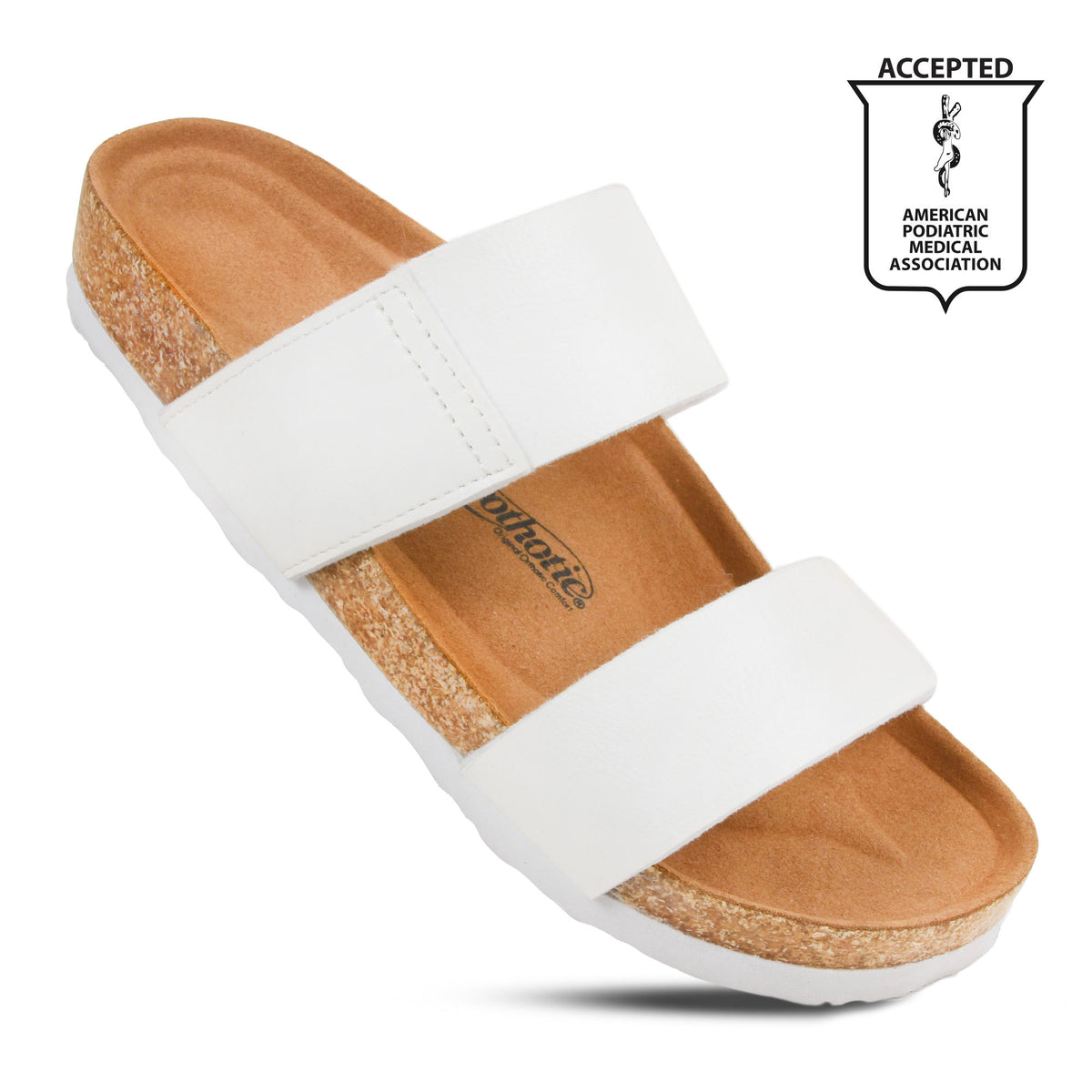 AEROTHOTIC - ZEN CORK FOOTBED WOMEN SUMMER SLIDE SANDALS - Horizon Bliss