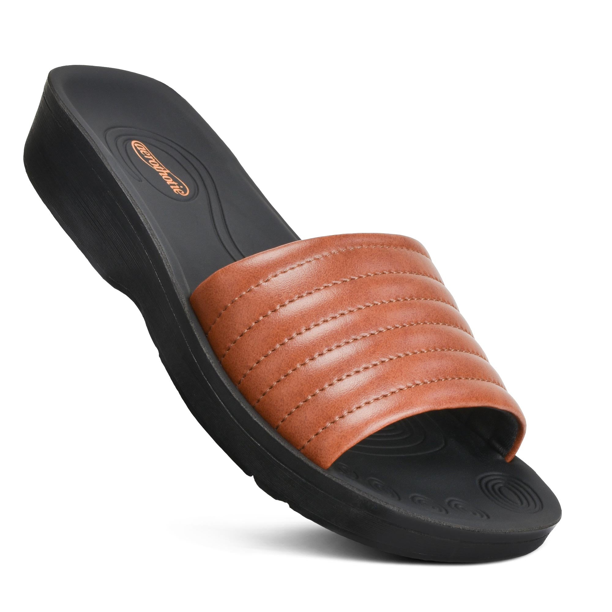 AEROTHOTIC - MAEVE ARCH SUPPORT SLIDE SANDALS FOR WOMEN - Horizon Bliss