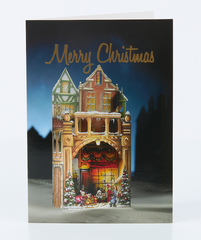 Ducklingcards 3D Greeting cards - Christmas Market