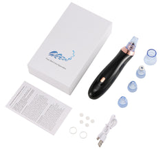 Electric Acne Blackhead Remover Skin Vacuum