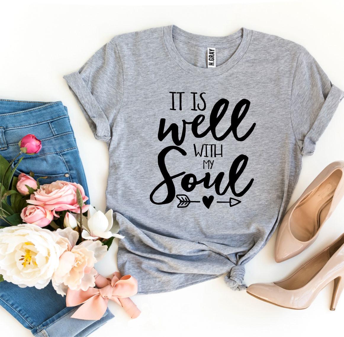 It Is Well With My Soul T-shirt - Horizon Bliss