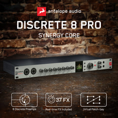 Antelope Audio - Discrete 8 Pro SC | USB & TB Audio Interface - Horizon Bliss