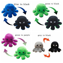 Reversible Flip Octopus Stuffed Plush Doll Gift