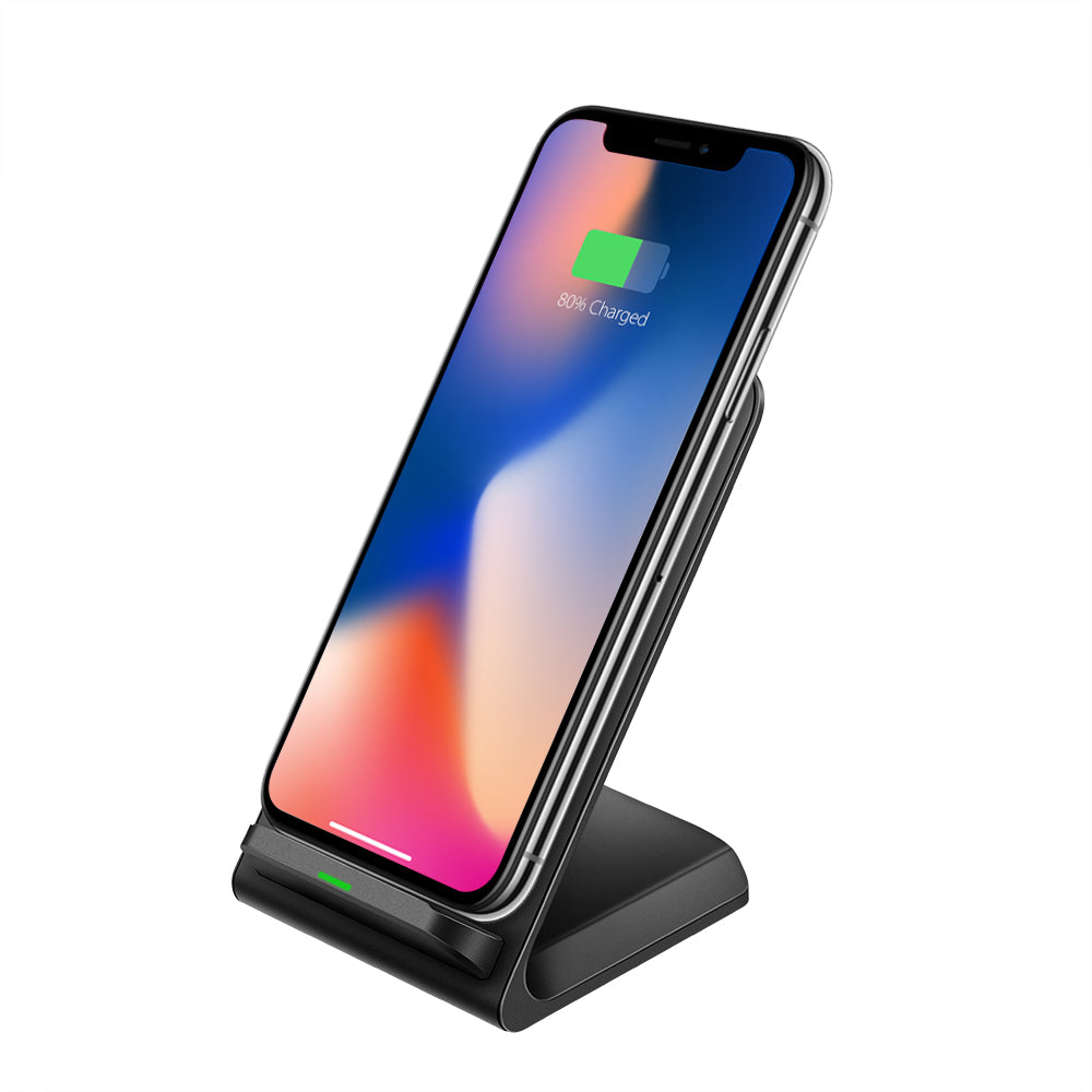 Wireless Phone Stand 10W Fast Charging Qi Wireless Charger