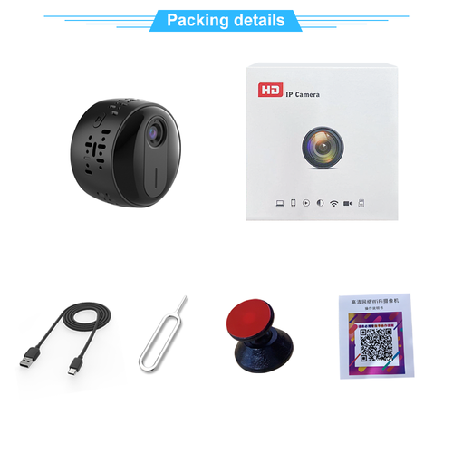 2MP 1080P Mini Wifi Camera  Home Security Camcorder - Horizon Bliss