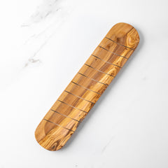 Handmade Olive Wood Bread Board | Rustic Slicing and Serving Platter