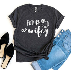 Future Wifey T-shirt - Horizon Bliss