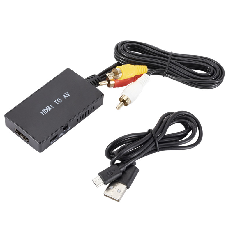 HDMI to AV Converter HDMI to Video Audio Adapter - Horizon Bliss