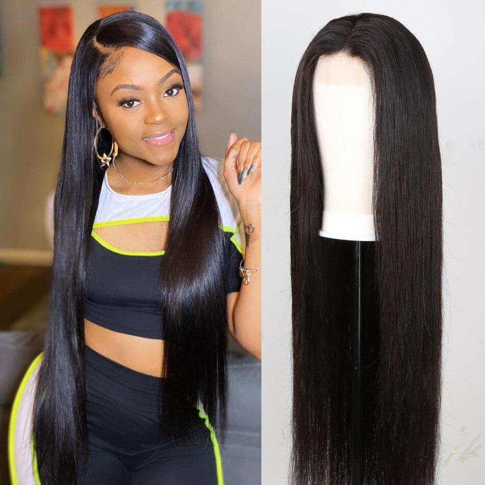 BeuMax 4x4 Straight Wig 5x5 Lace Closure wigs 6x6 Human Hair Wigs - Horizon Bliss