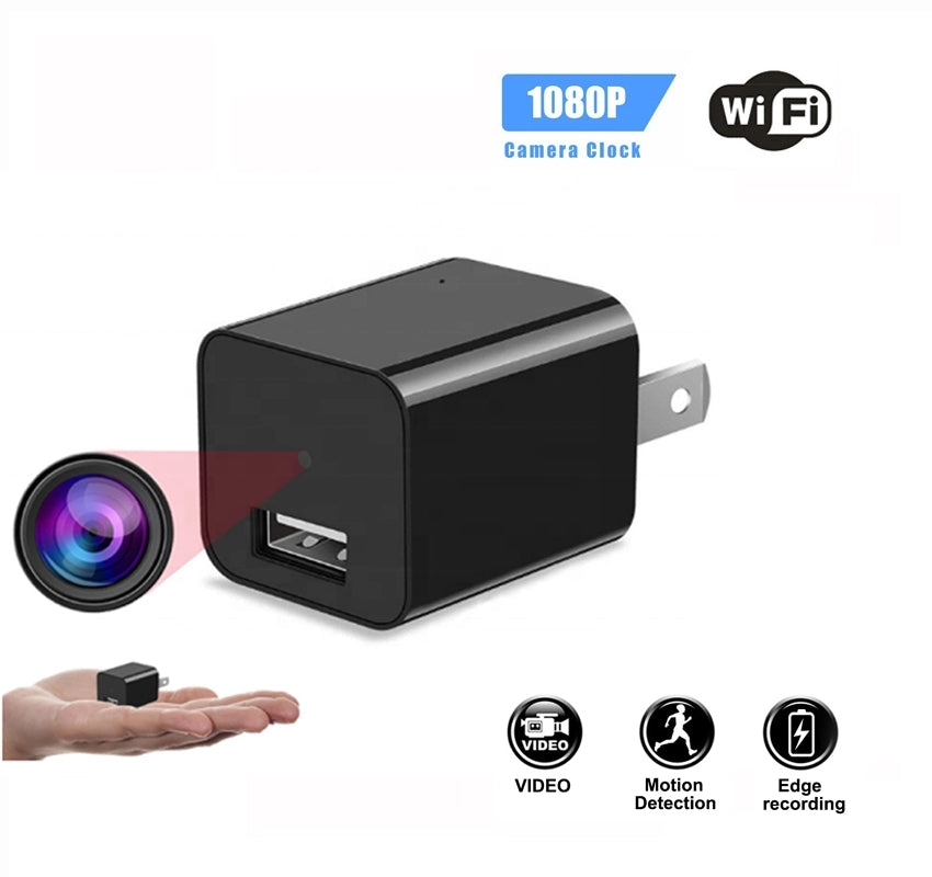 1080P Hisilicon Wifi Loop Recording Spy Camera - Horizon Bliss