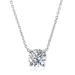 Classic Solitaire Necklaces. Silver or Gold. 10 necklaces per display. - Horizon Bliss