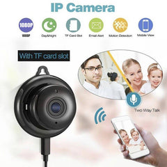 HD 1080P Mini WIFI Hidden Wireless IP Camera - Horizon Bliss