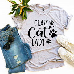 Crazy Cat Lady T-shirt - Horizon Bliss