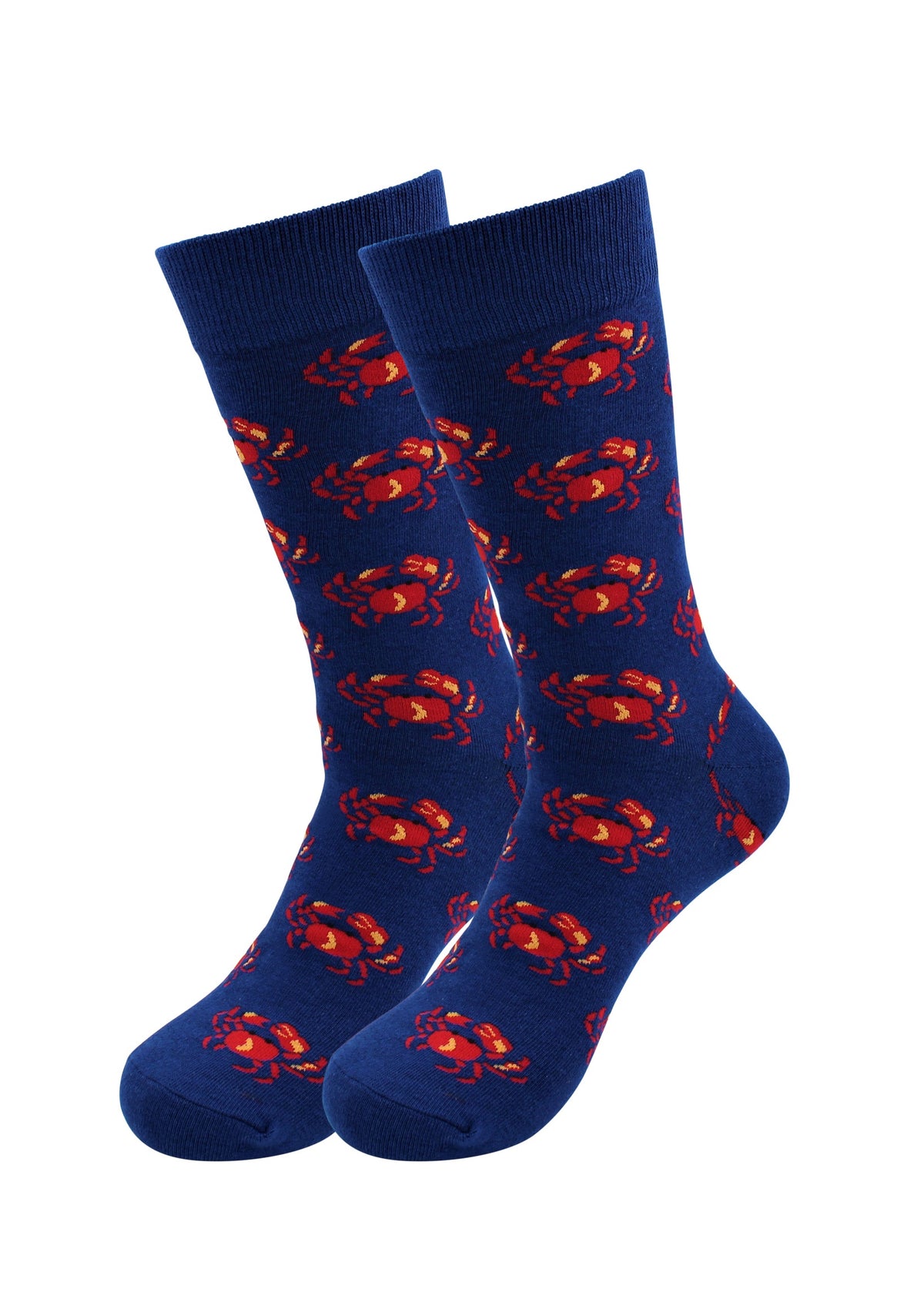 Sick Socks – Crab – Food Service Dress Casual Socks - Horizon Bliss