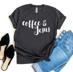 Coffee And Jesus T-shirt - Horizon Bliss