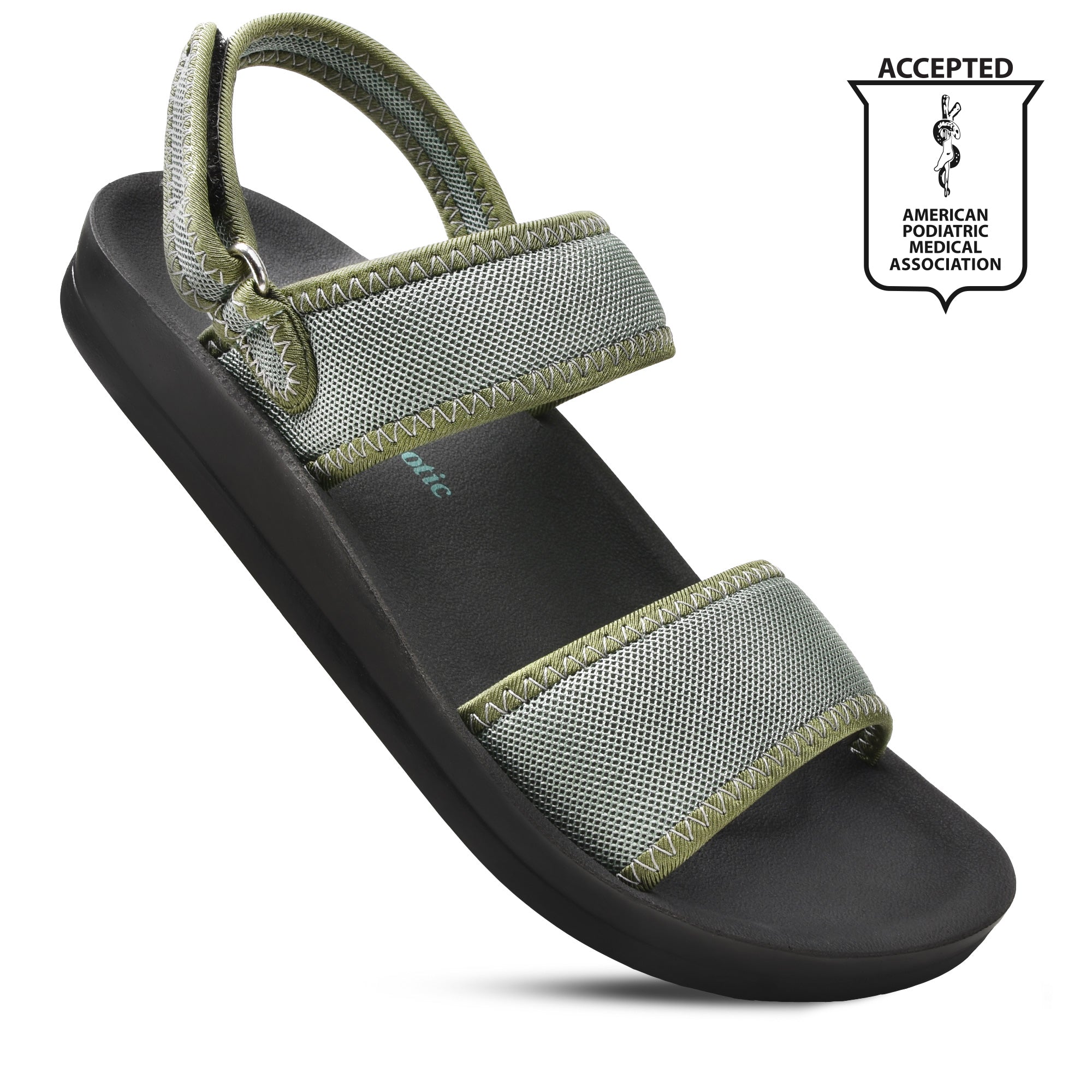 Aerothotic Alaska Women's Comfortable Slingback Walking Sandals - Horizon Bliss