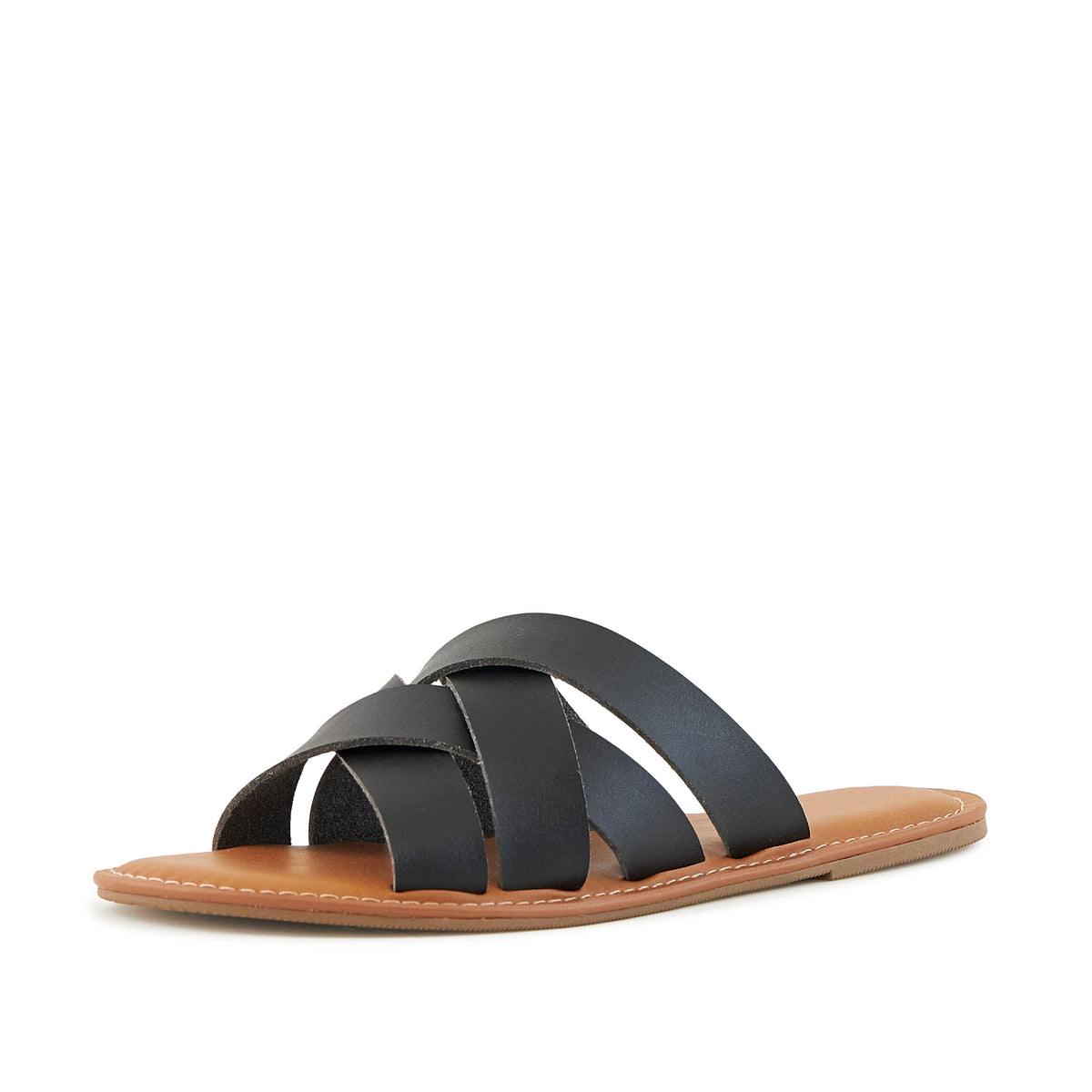 Women's Sandals Amalfi Black - Horizon Bliss