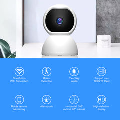 1080P Home Security Indoor Wireless IP Camera - Horizon Bliss