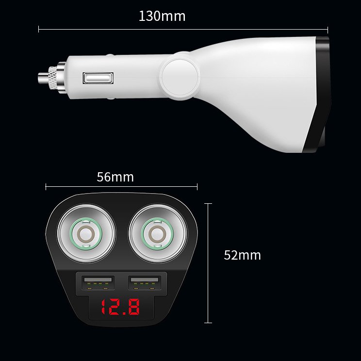 Dual USB Car Charger