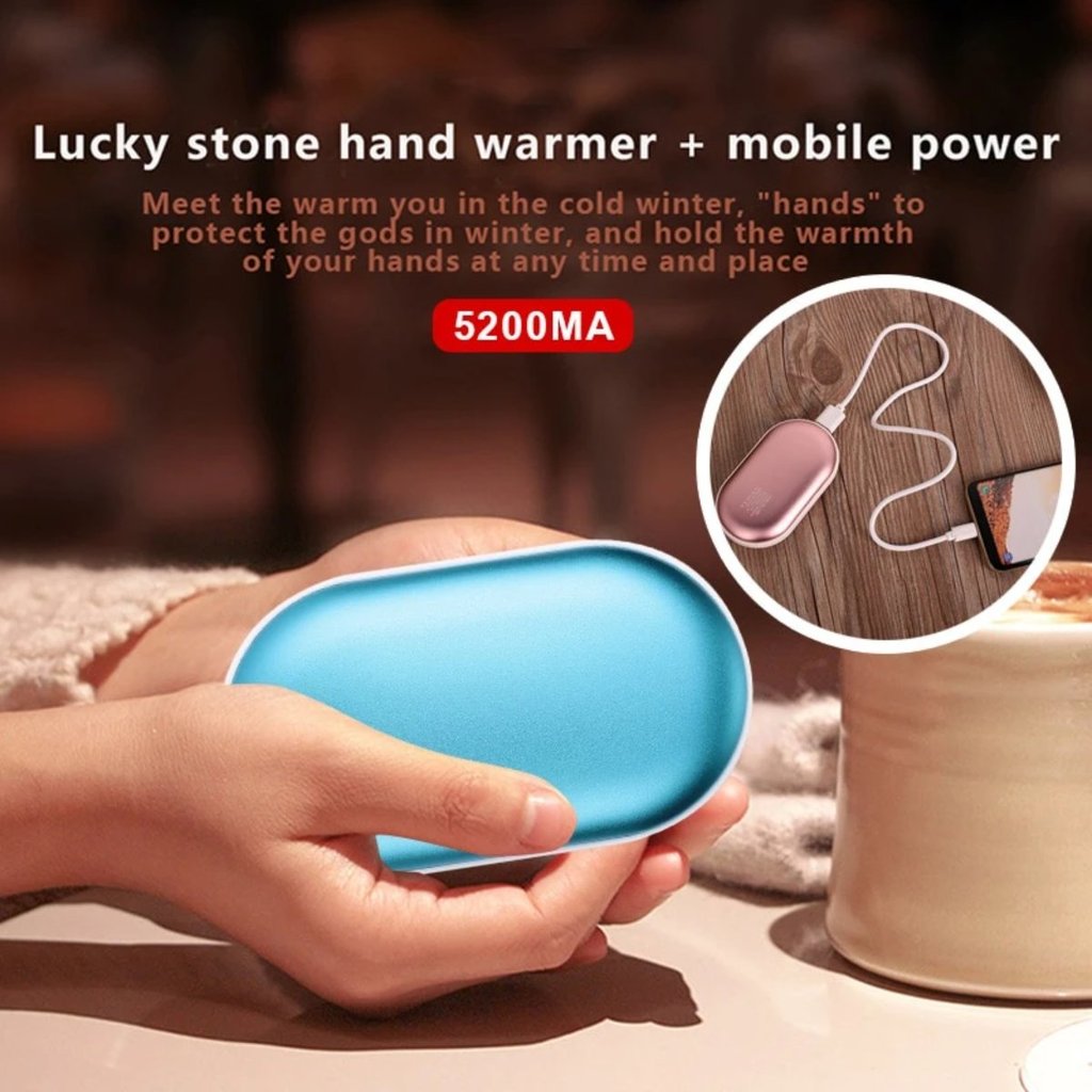 Portable USB Hand Warmer Egg - Horizon Bliss