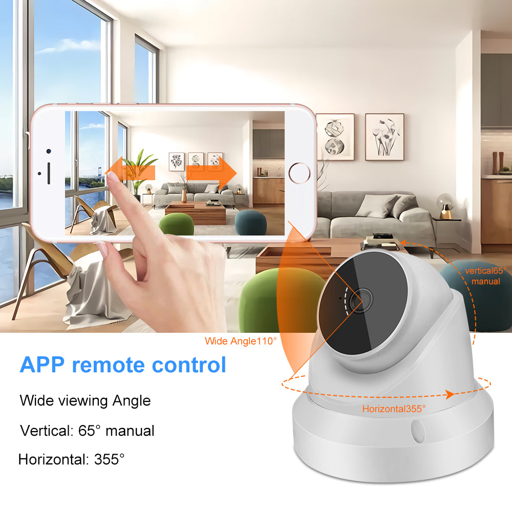 IP WiFi Camera Baby Monitor Home Security Camera - Horizon Bliss