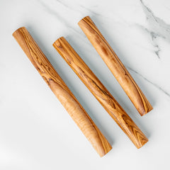 Handmade Olive Wood French Rolling Pin | Available in Three Sizes