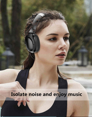 ANC active noise reduction Bluetooth 5.0 Headphone with microphone