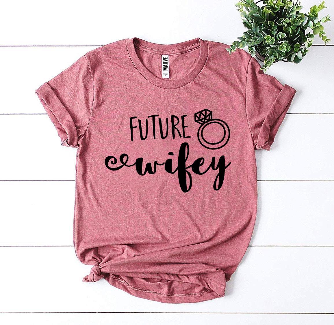 Future Wifey T-shirt - Horizon Bliss