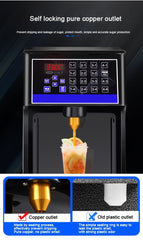 Automatic Sugar Syrup Dispenser 16 Grid Fructose Quantitative Machine - Horizon Bliss