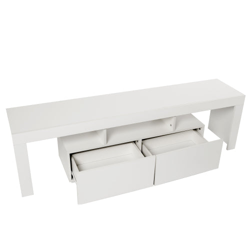 Morden TV Stand with LED Light - Horizon Bliss