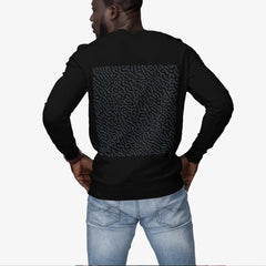 Mens ND Sweatshirt with Swirl Back Design - Horizon Bliss