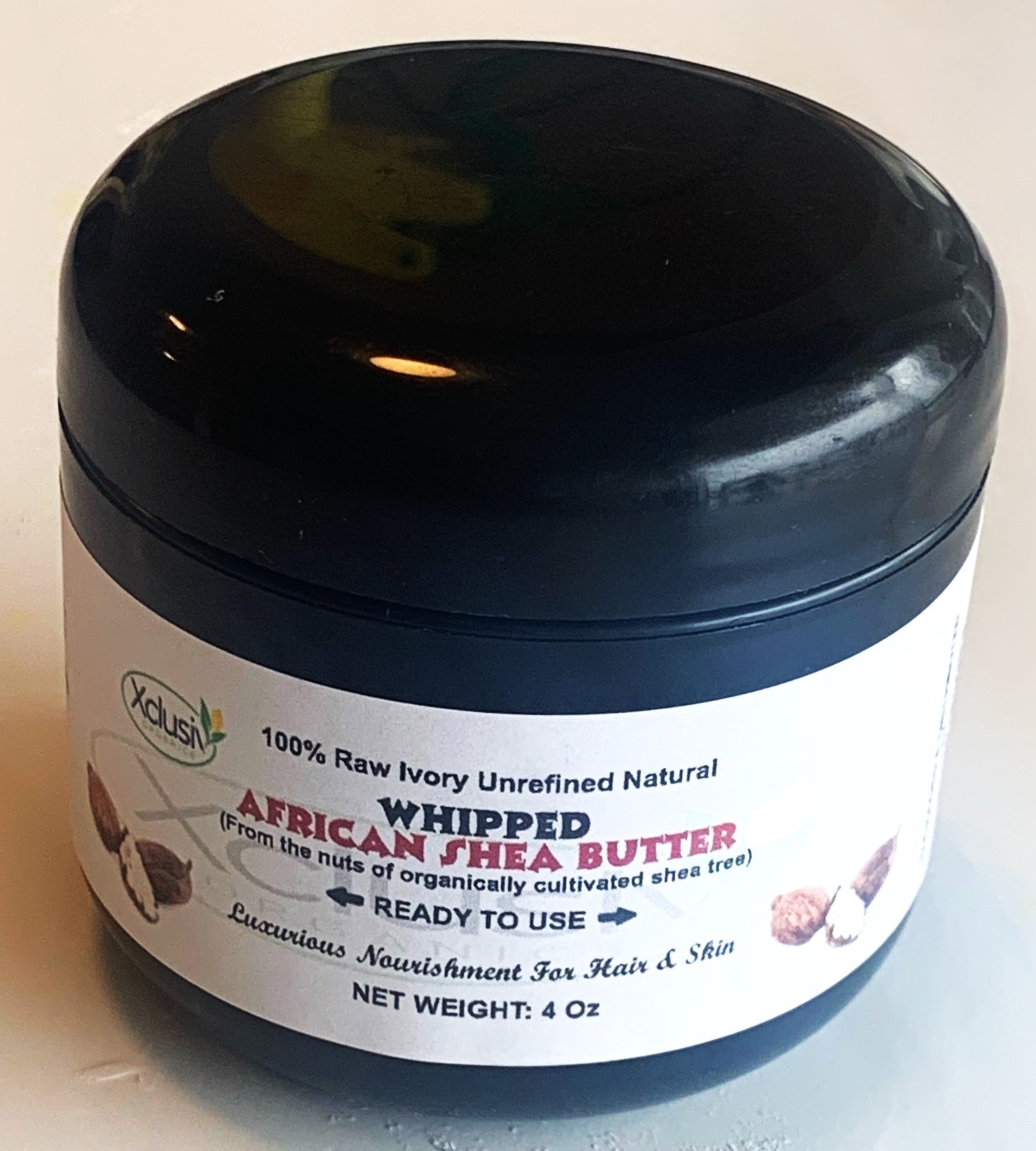 Whipped 100% Raw Shea Butter Unrefined Shea Butter For Hair & Skin - Horizon Bliss