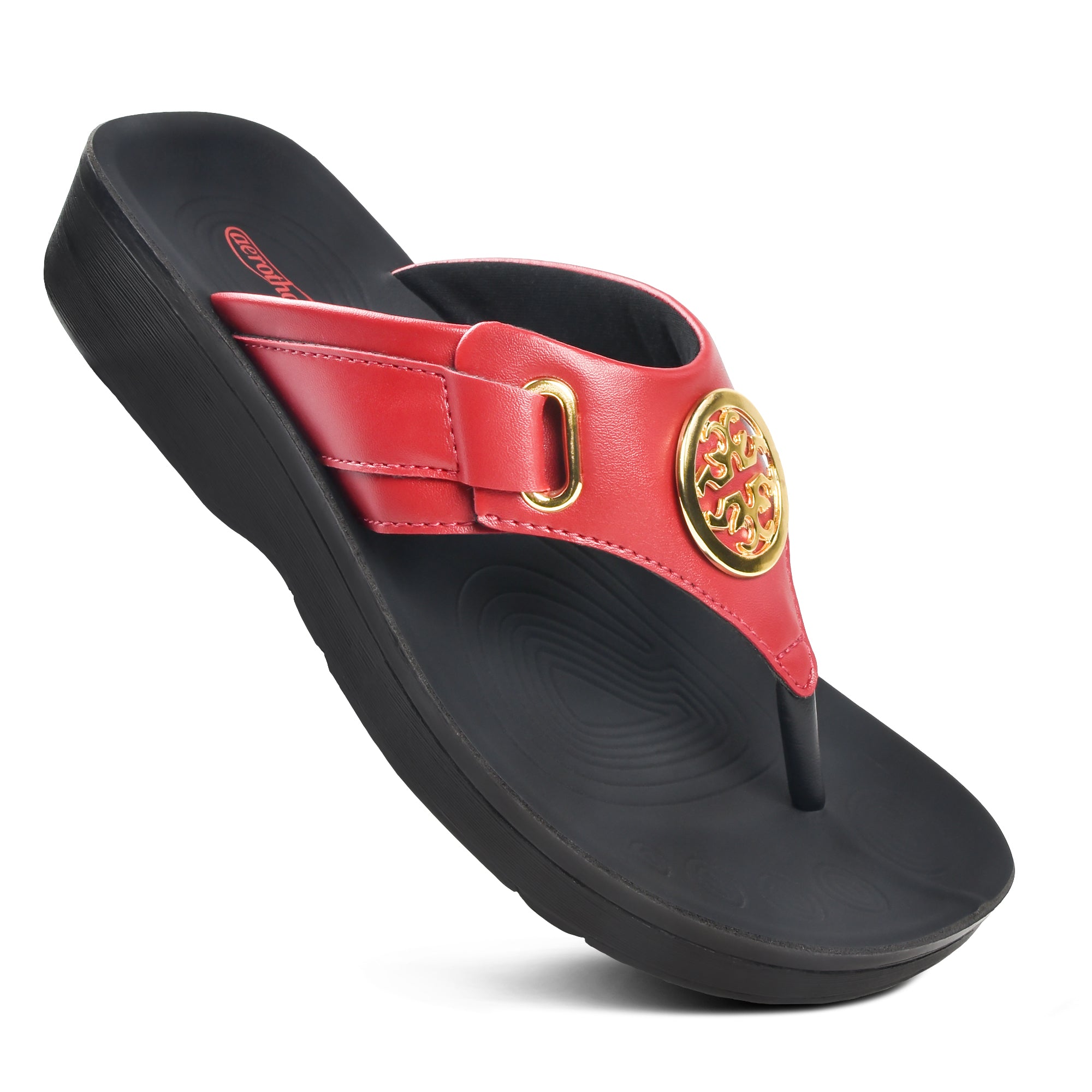 AEROTHOTIC - HAZEL WOMEN THONG SANDALS - Horizon Bliss