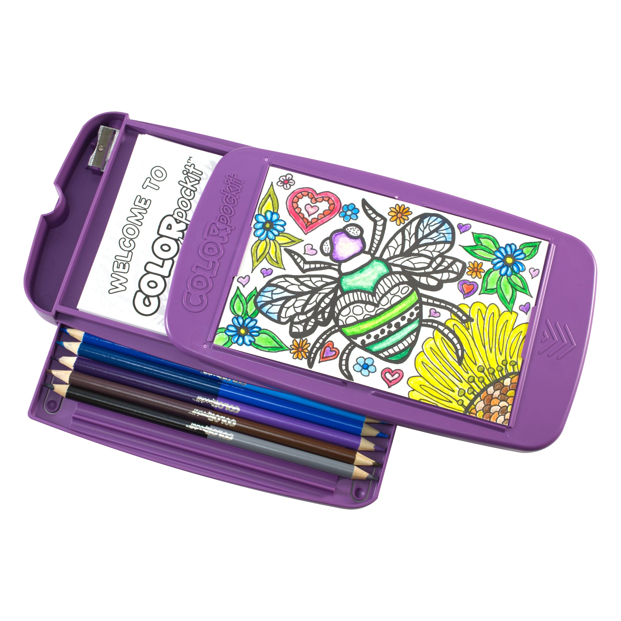 COLORpockit Complete Portable Coloring Kit - Horizon Bliss