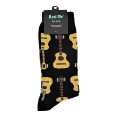 Sick Socks – Guitar – Off the wall Socks For Men and Women - Horizon Bliss