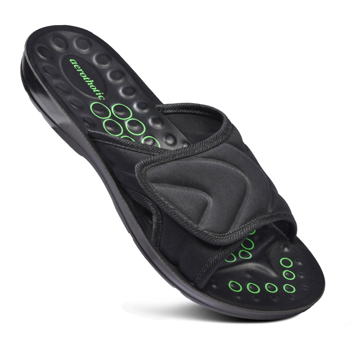 Aerothotic Trek Women's Comfortable Lightweight Slide Sandals - Horizon Bliss