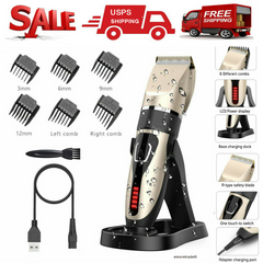 Electric Hair Clipper Men Trimmer Cutting Beard Haircut Kit