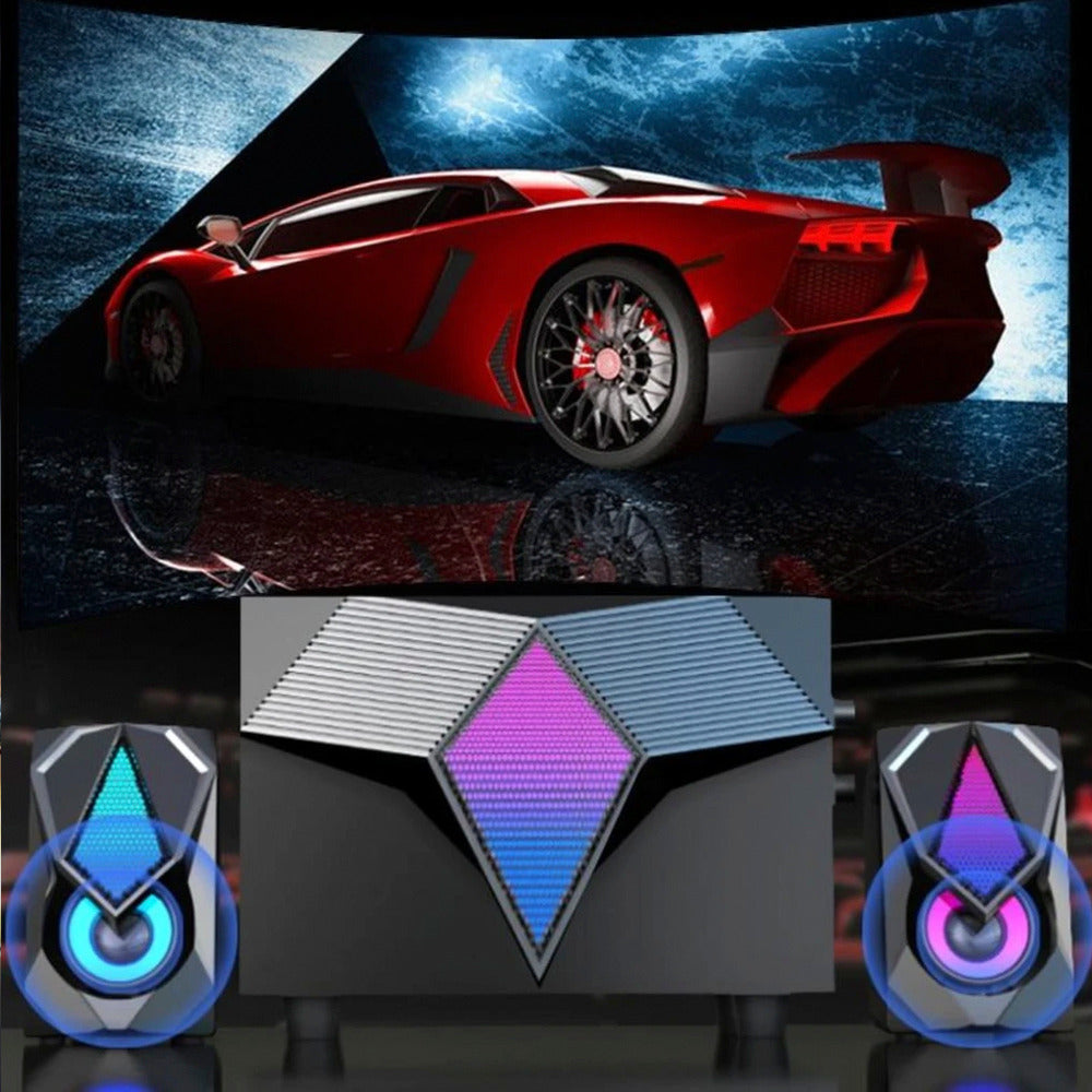 Dragon RGB Computer Gaming Speakers - Horizon Bliss