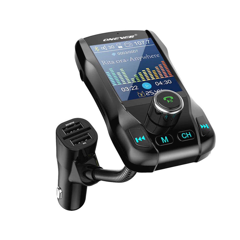 Bluetooth FM Transmitter for Car Bluetooth V3.0 - Horizon Bliss