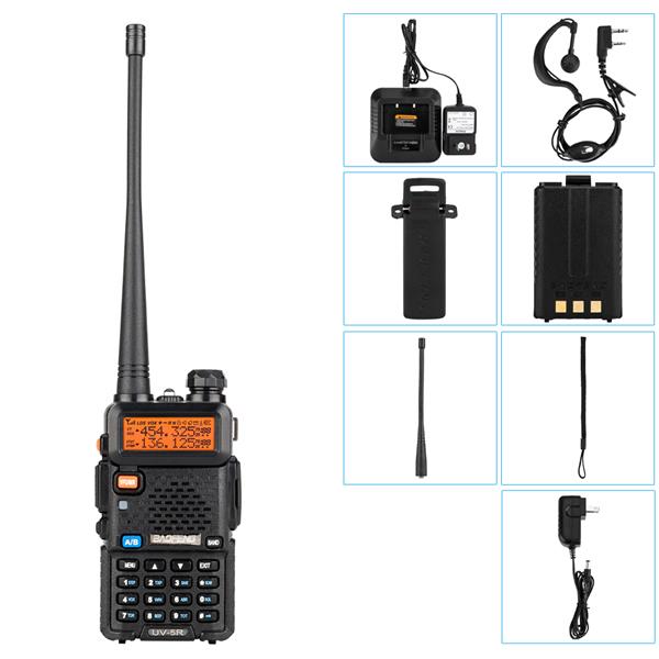 BAOFENG 1.5" LCD 136~174MHz / 400~520MHz Dual Band Walkie Talkie - Horizon Bliss