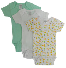 Bambini Boys' Printed Short Sleeve Variety Pack - Horizon Bliss