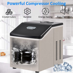 Portable Countertop Ice Maker Machine - Horizon Bliss