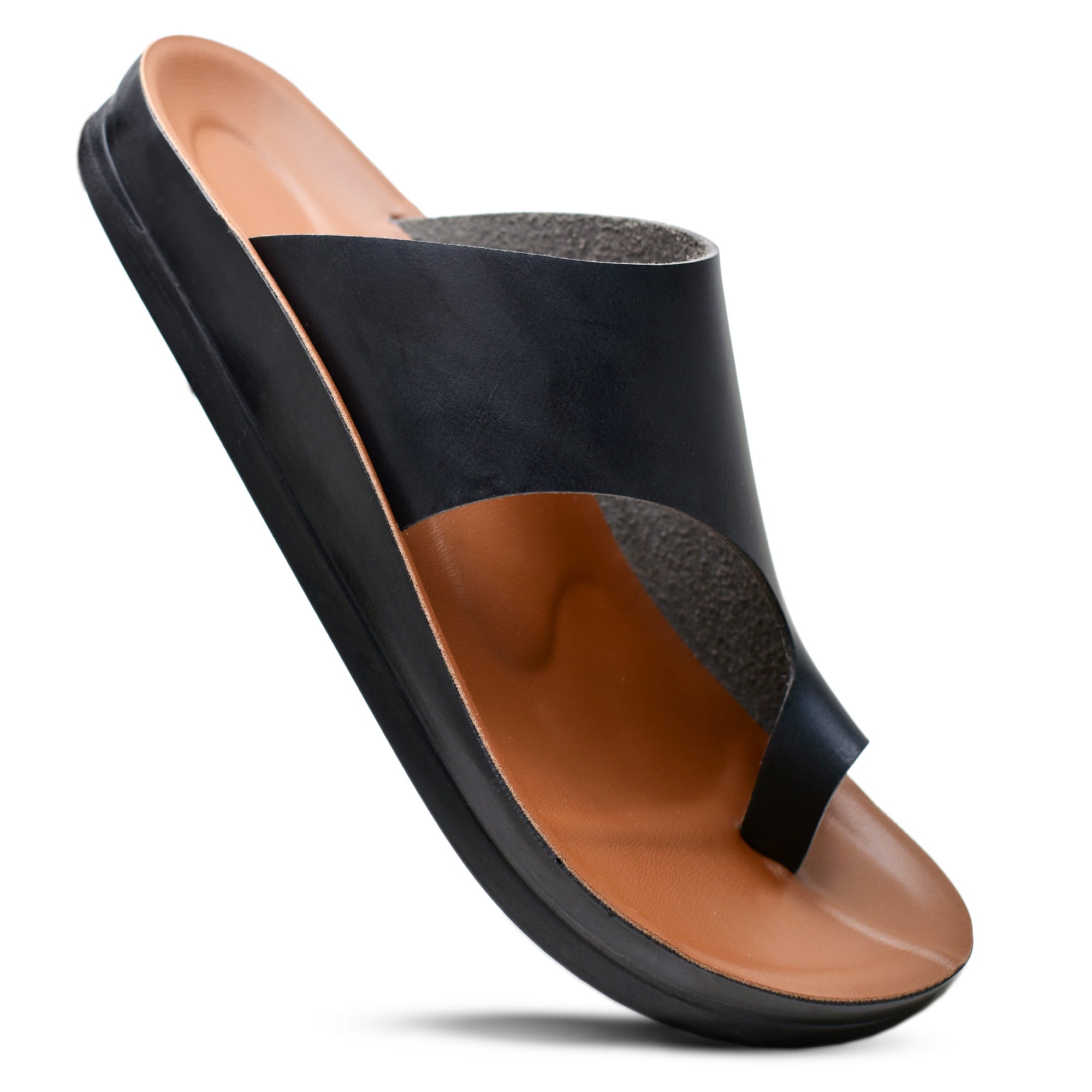 Aerothotic Neritic Comfortable Slides For Women - Horizon Bliss