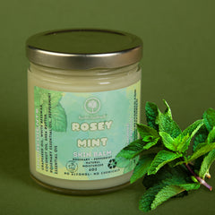 Rosemary Peppermint- Natural Skin Balm Rosey Mint