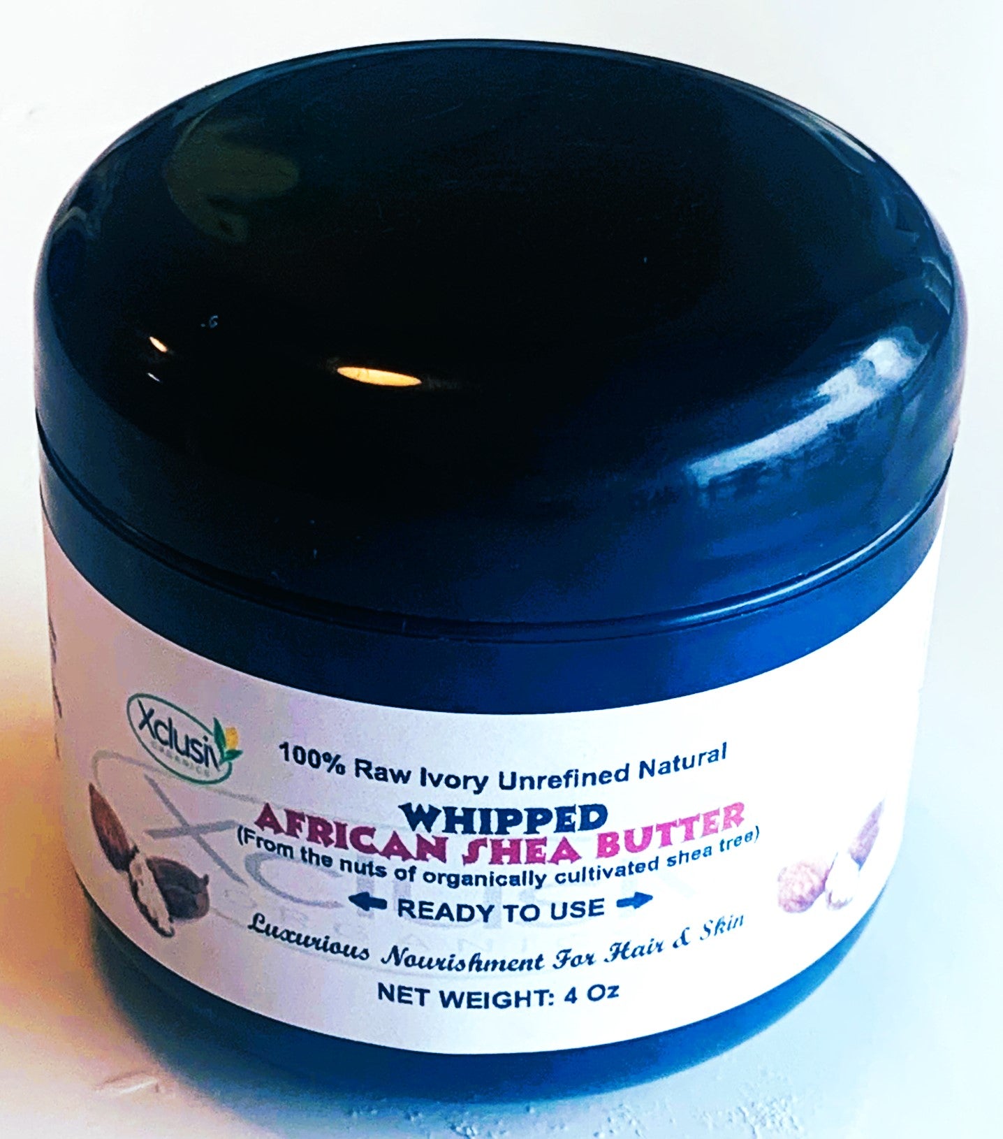 Whipped 100% Raw Shea Butter Unrefined Shea Butter For Hair & Skin - Horizon Bliss