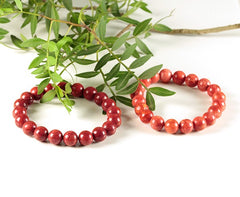 Elegant foam coral bracelet: natural beauty for style and balance - Horizon Bliss